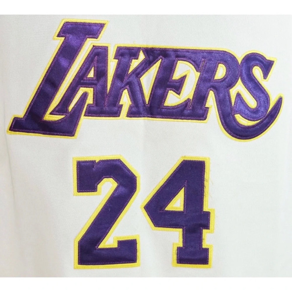 Kobe Bryant Los Angeles Lakers Blue Jersey XL 52 - Picture 4 of 13